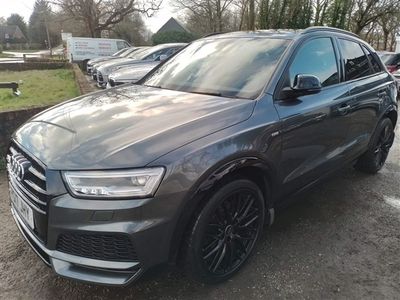 used Audi Q3 2.0 TDI [184] Quattro Black Edition 5dr S Tronic