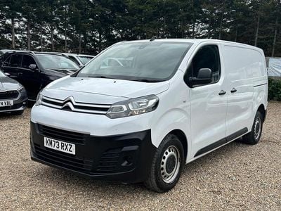 Used Citroën Dispatch 2023 White MPV