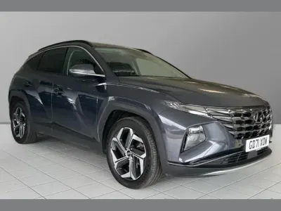 Used Hyundai Tucson Ultimate 230 HP (169 kW) 2021 Dark knight  SUV