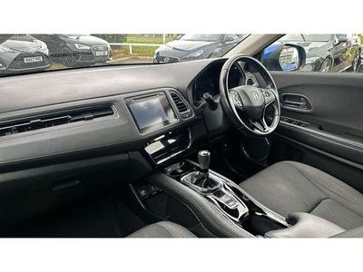 Used Honda HR-V SE 120 HP (88 kW) 2019 Blue SUV