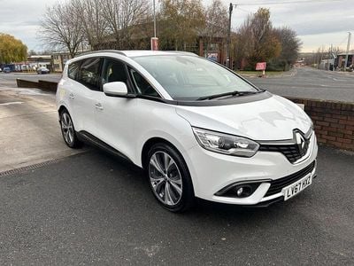 Used Renault Grand Scénic IV Dynamique 2018 White MPV