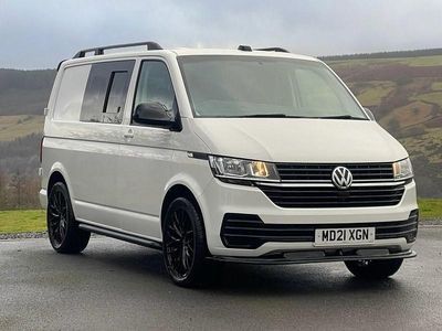 Used VW T6.1 Startline 150 HP (110 kW) 2021 White Van