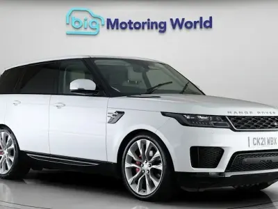 Second-hand Land Rover Range Rover Sport