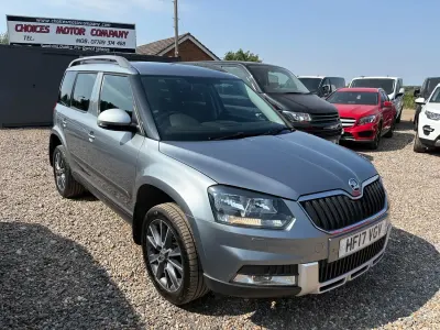 Used Skoda Yeti