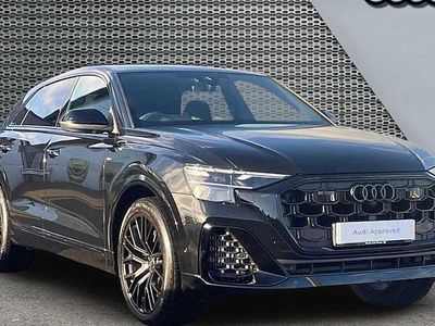 Used 2025 Audi Q8 Black Edition SUV | £67,437