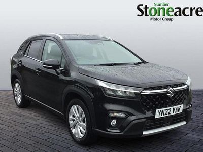 Used Suzuki SX4 S-Cross 127 HP (93 kW) 2022 Black SUV