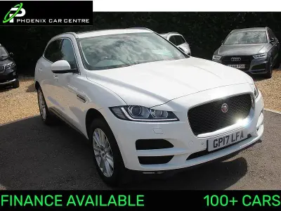 Used Jaguar F-Pace