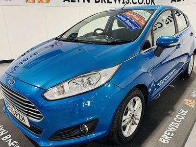Used 2015 Ford Fiesta Zetec | £4,599 (Fair price)