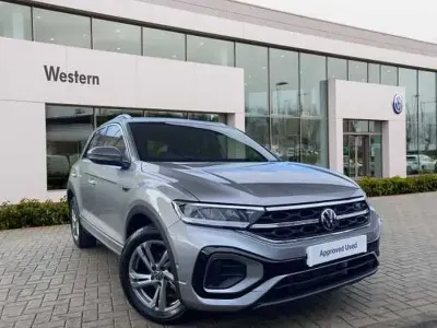 Used VW T-Roc 150 HP (110 kW) 2025 SUV