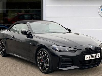 Used BMW M440 M Sport 369 HP (271 kW) 2025 Black Sedan