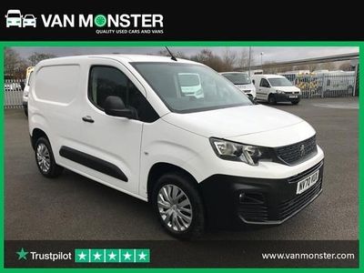 White Used 2021 Peugeot Partner MPV | £8,479 (Fair price)