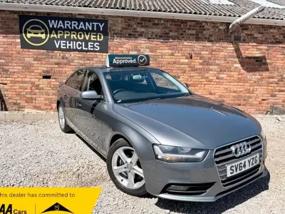 Used Audi A4 Comfort 163 HP (119 kW) 2014 Grey Sedan