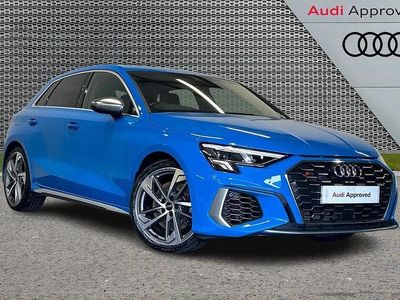 Used Audi S3 Sportback Comfort 310 HP (228 kW) 2023 Blue Hatchback