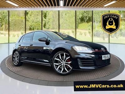 Black Used 2016 VW Golf VII GTI Hatchback | £13,975 (Good price)