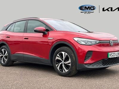 Used VW ID.4 Pure 108 kW (148 HP) 2023 Red SUV