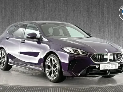 Used BMW 123 M Sport 215 HP (158 kW) 2025 Purple Hatchback