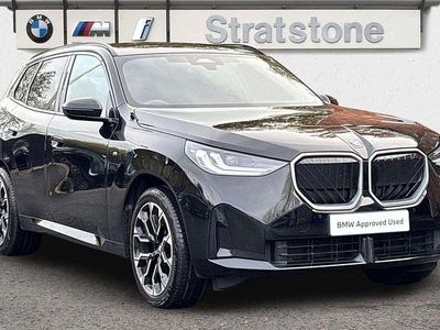 Black Used 2025 BMW X3 M Sport SUV | £46,994