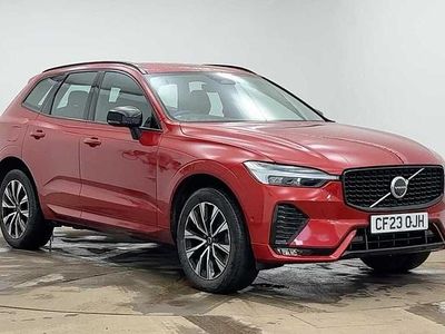 Used Volvo XC60 Plus 247 HP (181 kW) 2023 Red SUV