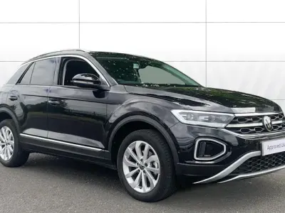 Used VW T-Roc Style 150 HP (110 kW) 2025 Black SUV