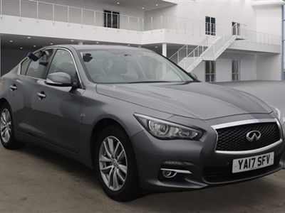 used Infiniti Q50 (2017/17)2.2 CDi SE 4d Auto