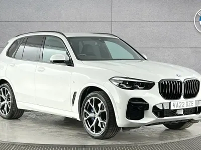 Used BMW X5 M Sport 282 HP (207 kW) 2022 White SUV