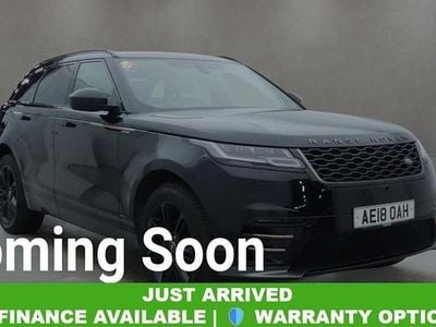Used Land Rover Range Rover Velar SE Dynamic 180 HP (132 kW) 2018 Black SUV