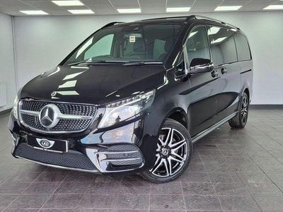 Used Mercedes V220 AMG line 163 HP (119 kW) 2023 Black MPV
