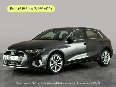 Used Audi A3 Sport 110 HP (80 kW) 2022 Grey Sedan