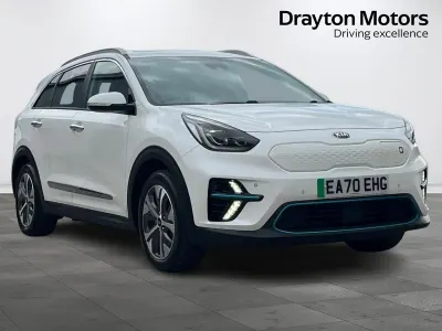 Used Kia Niro 150 kW (204 HP) 2020 White SUV