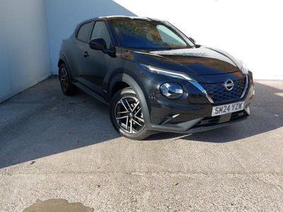 Black Used 2024 Nissan Juke N-Connecta SUV | £18,498 (Fair price)