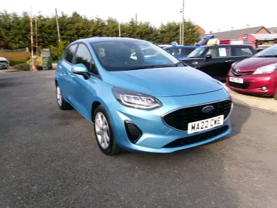 Used Ford Fiesta Trend 2022 Blue Hatchback