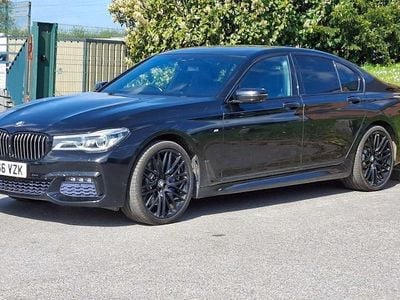 Begagnad BMW 740 M Sport 320 HK (235 kW) 2019 Sedan