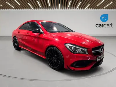 Used Mercedes CLA180