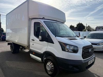 Używany Ford Transit 130 KM (95 kW) 2017 Biały Kabriolet