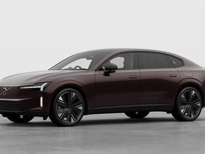 New Volvo ES90 Ultra 2026 Mulberry red Sedan