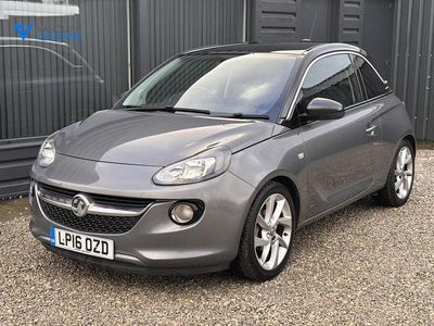 Grey Used 2016 Vauxhall Adam Slam Hatchback | £5,795 (Fair price)