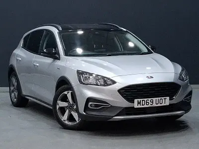 Used Ford Focus Active 125 HP (91 kW) 2020 Silver Hatchback