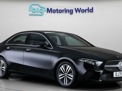 Begagnad Mercedes A180 116 HK (85 kW) 2022 Svart Sedan