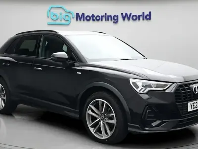 Used Audi Q3 Black Edition 150 HP (110 kW) 2022 Black SUV