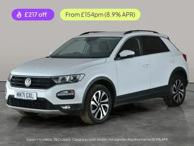 Używany VW T-Roc