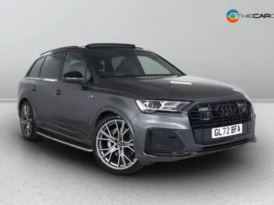 Begagnad Audi Q7 Advanced 2022 Grå SUV