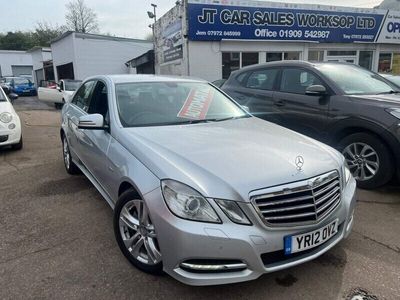 used Mercedes E220 E-ClassCDI BlueEFFICIENCY Executive SE 4dr Tip Auto