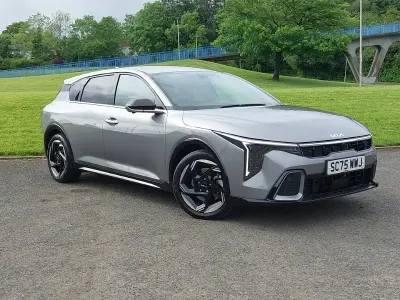 Used Kia K4 GT-Line 147 HP (108 kW) 2026 Grey Hatchback