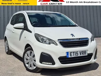 Used Peugeot 108