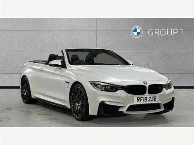 White Used 2018 BMW M4 Cabriolet Competition Edition Cabriolet | £29,995 (Fair price)