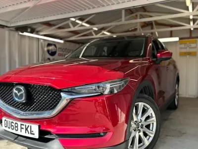 Używany Mazda CX-5