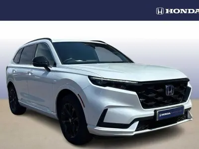Used Honda CR-V Advance 181 HP (133 kW) 2025 Platinum white SUV