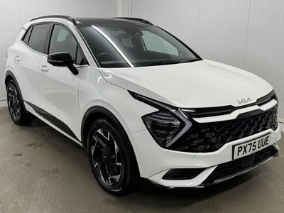 Used Kia Sportage GT-Line S 180 HP (132 kW) 2025 White SUV