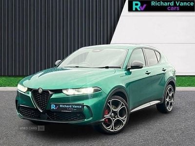 Green Used 2023 Alfa Romeo Tonale Edizione Speciale SUV | £23,990 (Fair price)