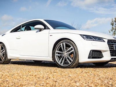 Used Audi TT S-Line 179 HP (131 kW) 2018 Coupe